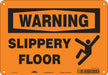 Safety Sign 7 in x 10 in Aluminum