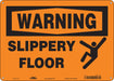 Safety Sign 10 inx14 in Polyethylene