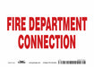 Safety Sign 5 in x 7 in Vinyl