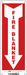 Safety Sign 14 in x 5 in Vinyl