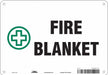 Safety Sign 7 in x 10 in Aluminum