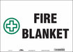 Safety Sign 10 in x 14 in Vinyl