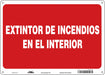Safety Sign 10 in x 14 in Polyethylene