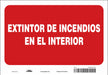 Safety Sign 7 in x 10 in Vinyl