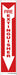 J7050 Safety Sign 18 in x 4 in Aluminum