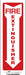 Safety Sign 12 in x 4 in Vinyl