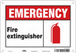 Safety Sign 7 in x 10 in Polyethylene
