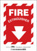 Safety Sign 7 in x 5 in Vinyl