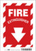 Safety Sign 10 in x 7 in Vinyl