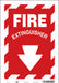 Safety Sign 14 in x 10 in Vinyl