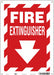 J7049 Safety Sign 14 in x 10 in Aluminum