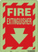 Safety Sign 14 in x 10 in Polyethylene