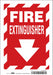 J7049 Safety Sign 10 in x 7 in Vinyl