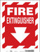 Safety Sign 12 in x 9 in Vinyl
