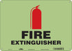 Safety Sign 10 in x 14 in Polyethylene