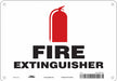 Safety Sign 7 in x 10 in Polyethylene
