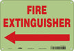 Safety Sign 7 in x 10 in Polyethylene