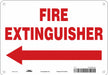 Safety Sign 7 in x 10 in Polyethylene