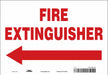 Safety Sign 7 in x 10 in Vinyl