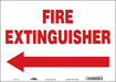 Safety Sign 10 in x 14 in Vinyl