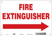 Safety Sign 7 in x 10 in Polyethylene