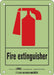 Safety Sign 7 in x 5 in Polyethylene
