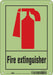 Safety Sign 10 in x 7 in Polyethylene
