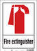 Safety Sign 14 in x 10 in Vinyl