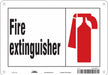Safety Sign 7 in x 10 in Aluminum