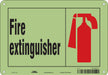 Safety Sign 7 in x 10 in Polyethylene