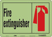 Safety Sign 10 in x 14 in Polyethylene