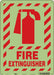 Safety Sign 14 in x 10 in Polyethylene
