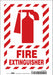 Safety Sign 10 in x 7 in Vinyl