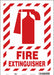 Safety Sign 14 in x 10 in Vinyl