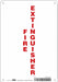 Safety Sign 10 in x 7 in Aluminum