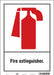 Safety Sign 14 in x 10 in Vinyl