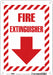Safety Sign 10 in x 7 in Aluminum