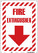 Safety Sign 14 in x 10 in Aluminum