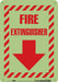 Safety Sign 10 in x 7 in Polyethylene