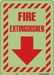 Safety Sign 14 in x 10 in Polyethylene