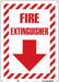 Safety Sign 14 in x 10 in Polyethylene