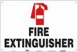 Safety Sign 24 in x 36 in Polyethylene