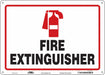 Safety Sign 10 in x 14 in Polyethylene