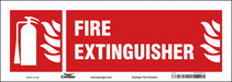 Safety Sign 5 in x 14 in Vinyl
