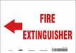 Safety Sign 7 in x 10 in Vinyl