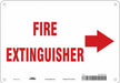 Safety Sign 7 in x 10 in Aluminum
