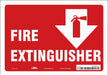 Safety Sign 7 in x 10 in Vinyl