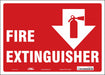 Safety Sign 10 in x 14 in Vinyl