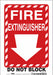 Safety Sign 10 in x 7 in Vinyl