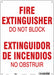 Safety Sign 14 in x 10 in Aluminum